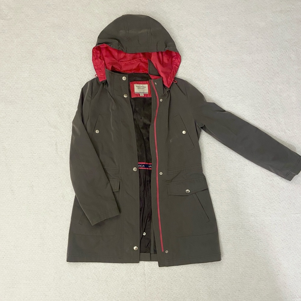 Womens Nautica Raincoat